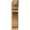 Ekena Millwork Olympic Smooth Craftsman Outlooker, Western Red Cedar, 7 1/2"W x 30"D x 30"H OUT08X30X30OLY04SWR - alternate 2